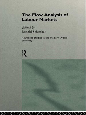 cover image of The Flow Analysis of Labour Markets